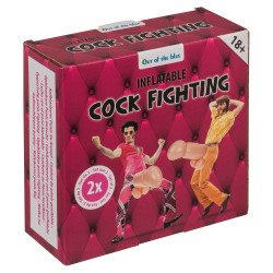 Generique Set de 2 Pénis Géants Gonflables Inflatable Cocks